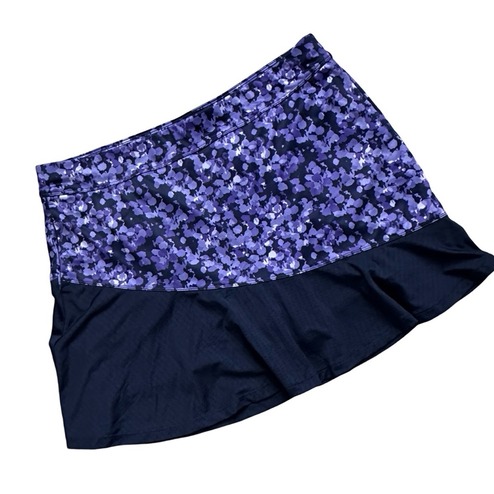 PGA TOUR Womans Abstract Print Asymmetrical 16" Golf Skort Size XL